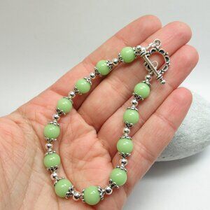 Glow in the Dark bead bracelet